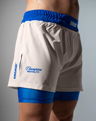 Engage INVICTA 2-in-1 Fight Shorts