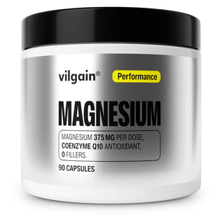 Vilgain Performance Magnesium - 90 Kapseln