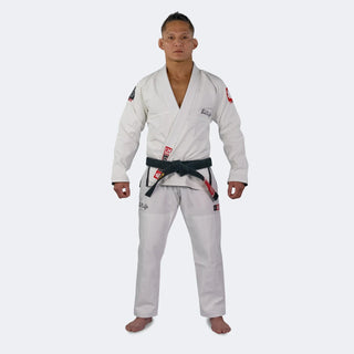 BJJ LIFE COMPLITE 2 BJJ GI - White