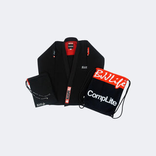 BJJ LIFE COMPLITE 2 BJJ GI - Black