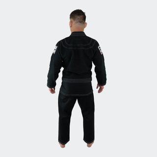 Combat CRNR BJJ GI v7 - Black
