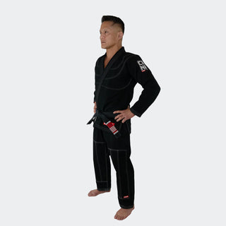 Combat CRNR BJJ GI v7 - Black