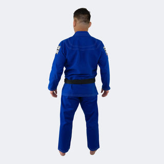 Combat CRNR BJJ GI v7 - Royal Blue