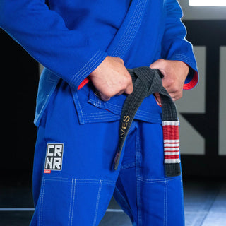 Combat CRNR BJJ GI v7 - Royal Blue