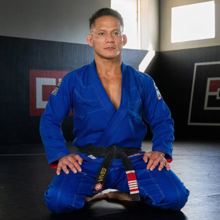 Combat CRNR BJJ GI v7 - Royal Blue