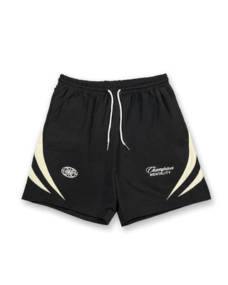 Engage „Champion Mentality“ Track Shorts Black