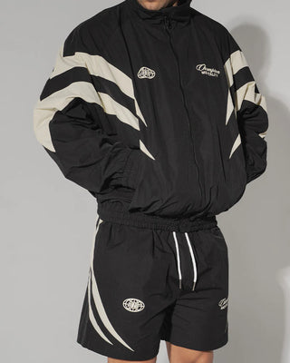 Engage „Champion Mentality“ Track Shorts Black