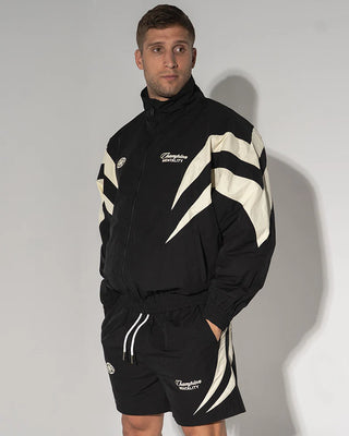 Engage „Champion Mentality“ Track Shorts Black