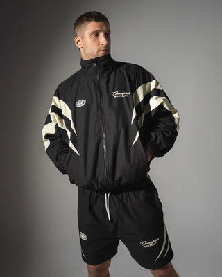 Engage "Champion Mentality" Track Jacket Black