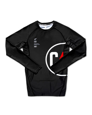 Engage x CityKickBoxing Long Sleeve Rash Guard