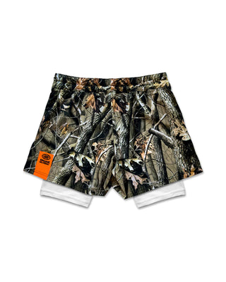 Engage Real Camo 2in1 Shorts