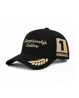 Engage „Champion Caliber“ Cap – schwarz