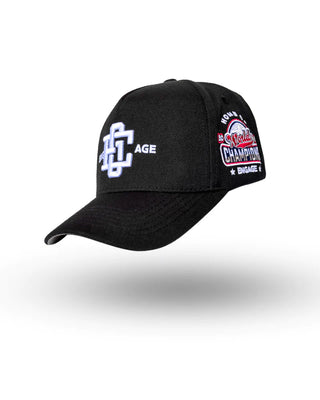 Engage Championship Snapback – black-