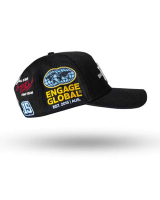 Engage Championship Snapback – black-