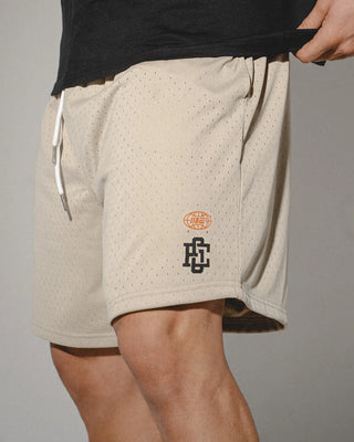 Engage Champion Mentality Mesh Shorts - Tan
