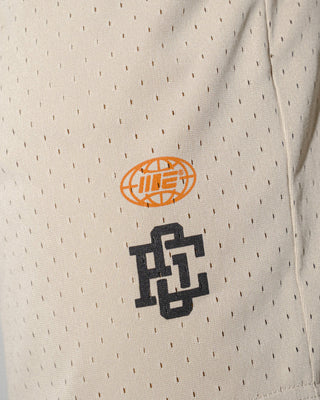 Engage Champion Mentality Mesh Shorts - Tan