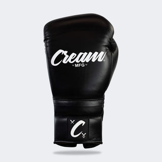 CREAM TJ1 Boxing Gloves - Black