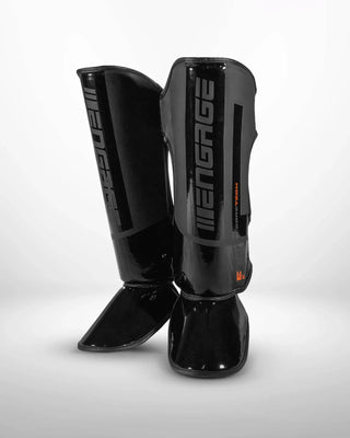 Engage E-series Shin Guards Black