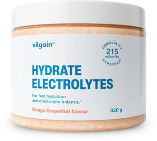 Vilgain Elektrolyte - Mango und Grapefruit