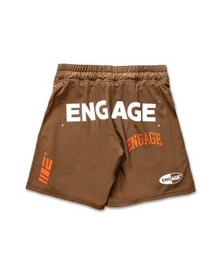 Engage Gladiator „Choc Orange“ Shorts