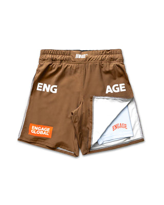 Engage Gladiator „Choc Orange“ Shorts