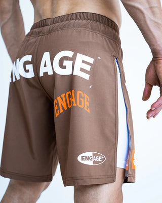 Engage Gladiator „Choc Orange“ Shorts