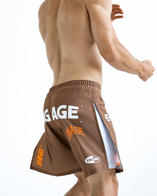Engage Gladiator „Choc Orange“ Shorts