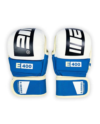 Engage E-Series MMA Grappling-Handschuhe (Blau/Weiß)