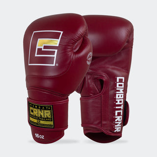 Combat CRNR HMIT Champion Boxhandschuhe - Kastanienbraun
