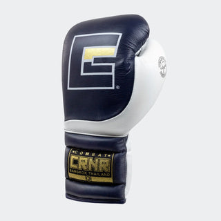 HMIT Lace Up Sparring Gloves - Navy