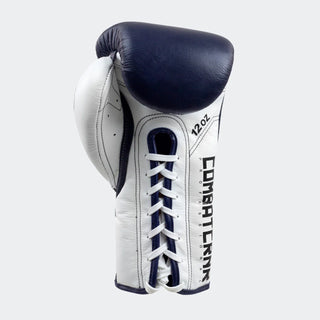 HMIT Lace Up Sparring Gloves - Navy
