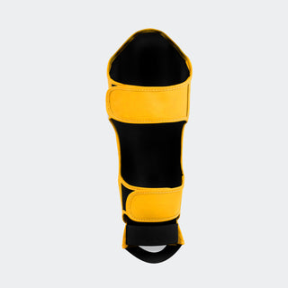 Combat CRNR HMIT Shin Guard - NEON