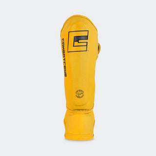 Combat CRNR HMIT Shin Guard - NEON