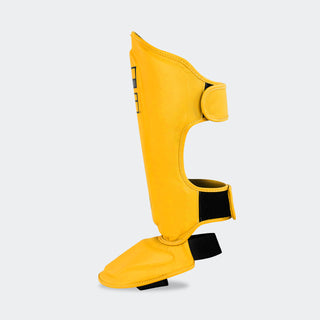 Combat CRNR HMIT Shin Guard - NEON