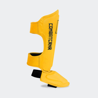 Combat CRNR HMIT Shin Guard - NEON