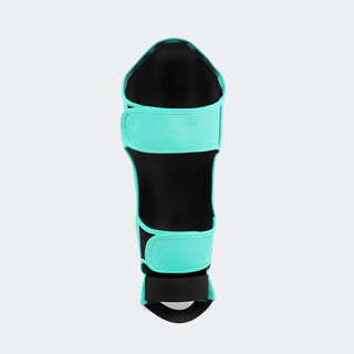 Combat CRNR HMIT Shin Guard - NEON