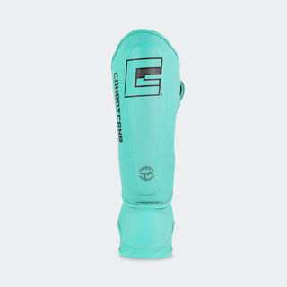 Combat CRNR HMIT Shin Guard - NEON
