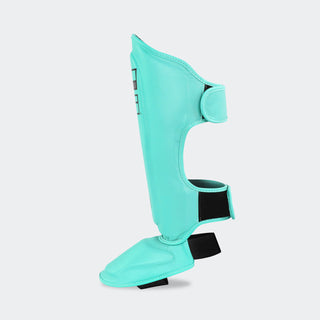 Combat CRNR HMIT Shin Guard - NEON
