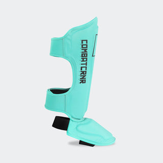 Combat CRNR HMIT Shin Guard - NEON