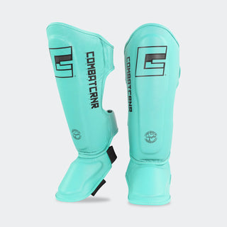 Combat CRNR HMIT Shin Guard - NEON