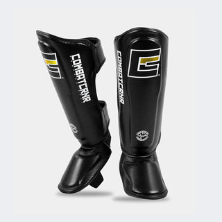 Combat CRNR HMIT Shin Guard - NEON
