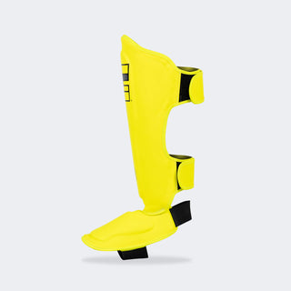 Combat CRNR HMIT Shin Guard - NEON