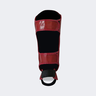Combat CRNR HMIT Shin Guard - NEON
