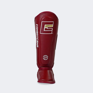 Combat CRNR HMIT Shin Guard - NEON