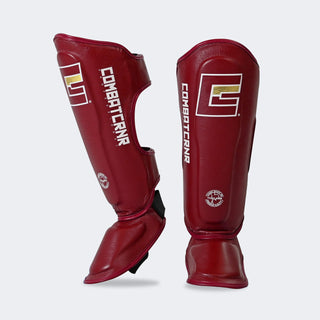Combat CRNR HMIT Shin Guard - NEON