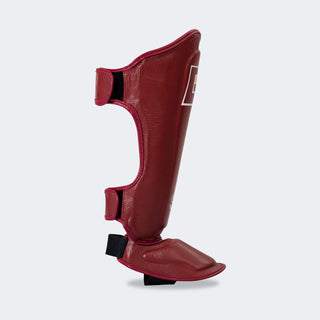 Combat CRNR HMIT Shin Guard - NEON