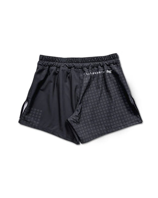 Engage Grid Tech Hybrid Shorts - Schwarz