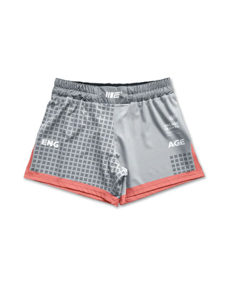 Engage Grid Tech Hybrid Shorts - Grey