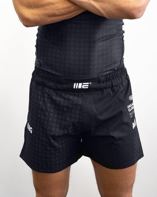 Engage Grid Tech Hybrid Shorts - Schwarz