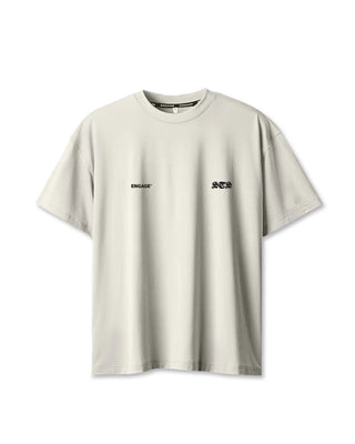Engage Set The Standard "STS" Oversized Training Tee - Off White